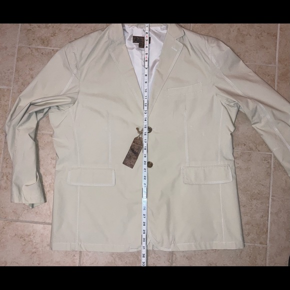 XXL 2XL Blue by Pronto Uomo Day Suit Jacket Blazer Big Tall 50R - Picture 11 of 16